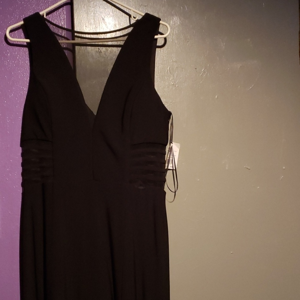 Black prom or homecoming dress - Picture 1 of 5